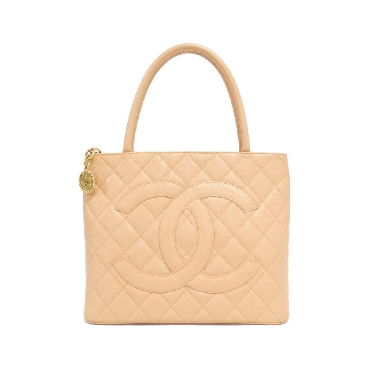 CHANEL Matelasse 1804 Handbag Grained Calfskin