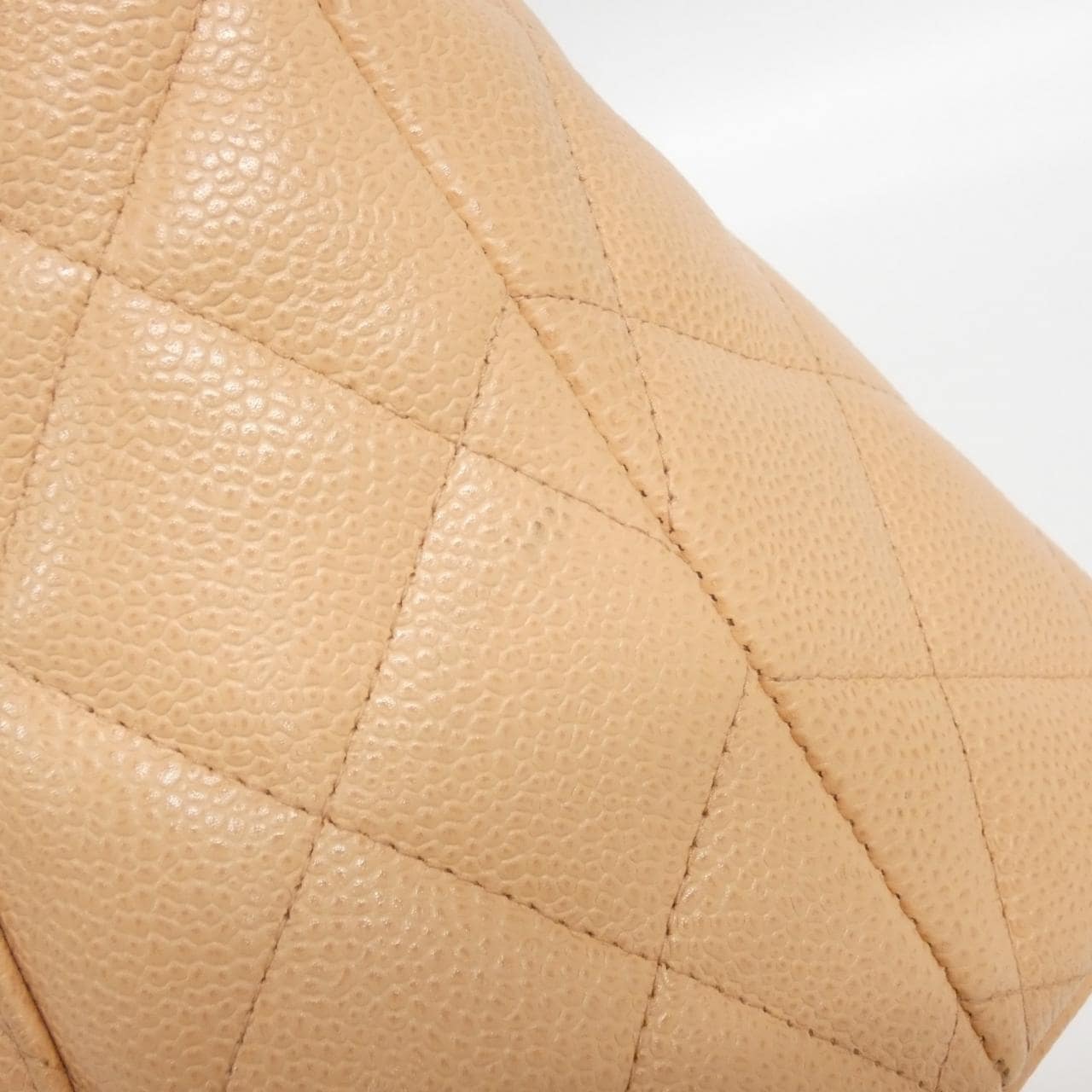 CHANEL Matelasse 1804 Handbag Grained Calfskin 4