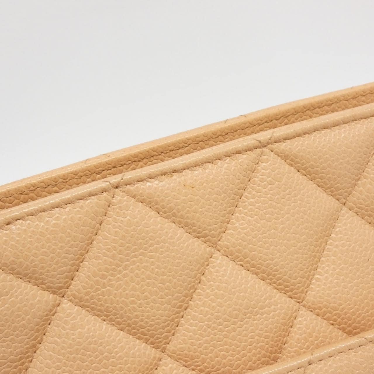 CHANEL Matelasse 1804 Handbag Grained Calfskin 5