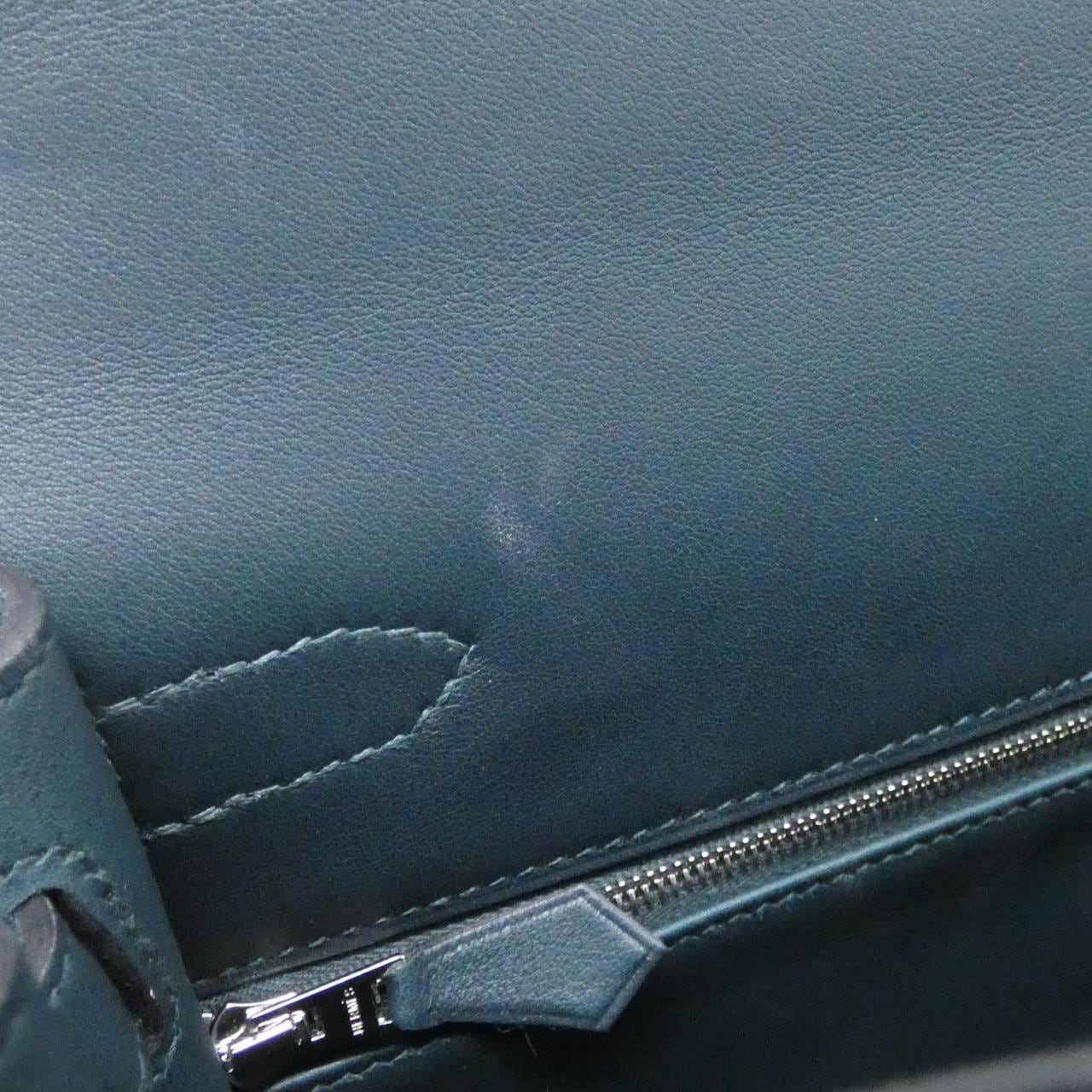 HERMES Kelly 071382CK Handbag Swift 8