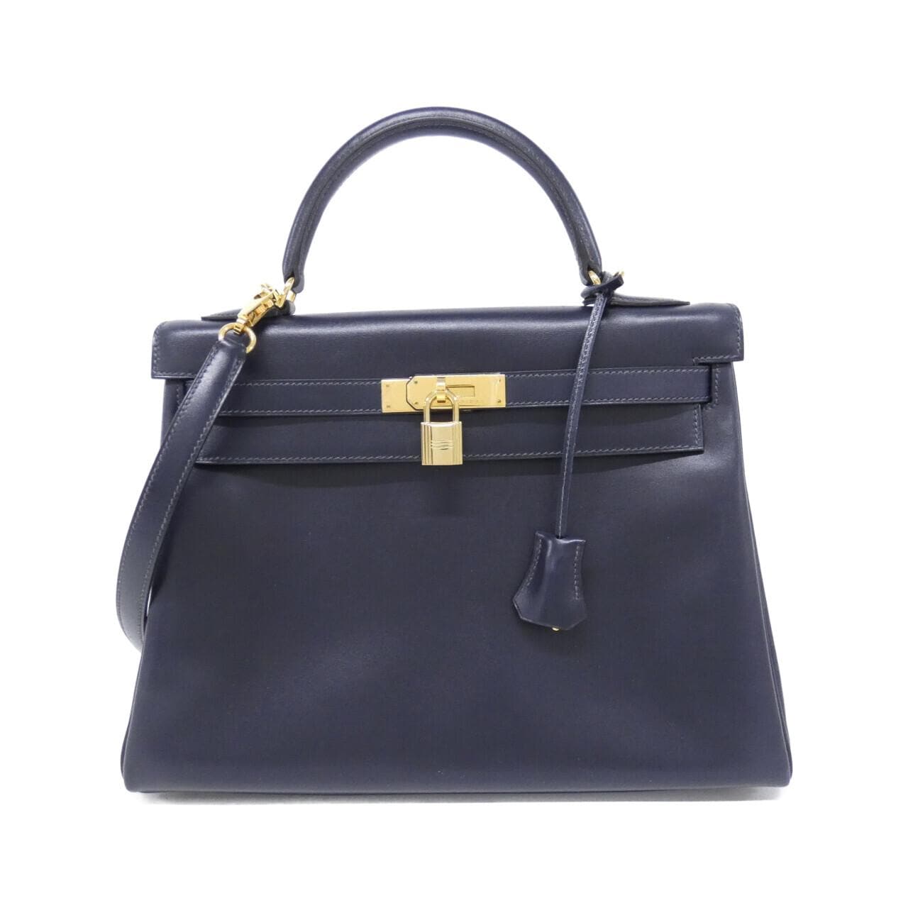 HERMES Kelly 001865CC 手提包 Box Calf