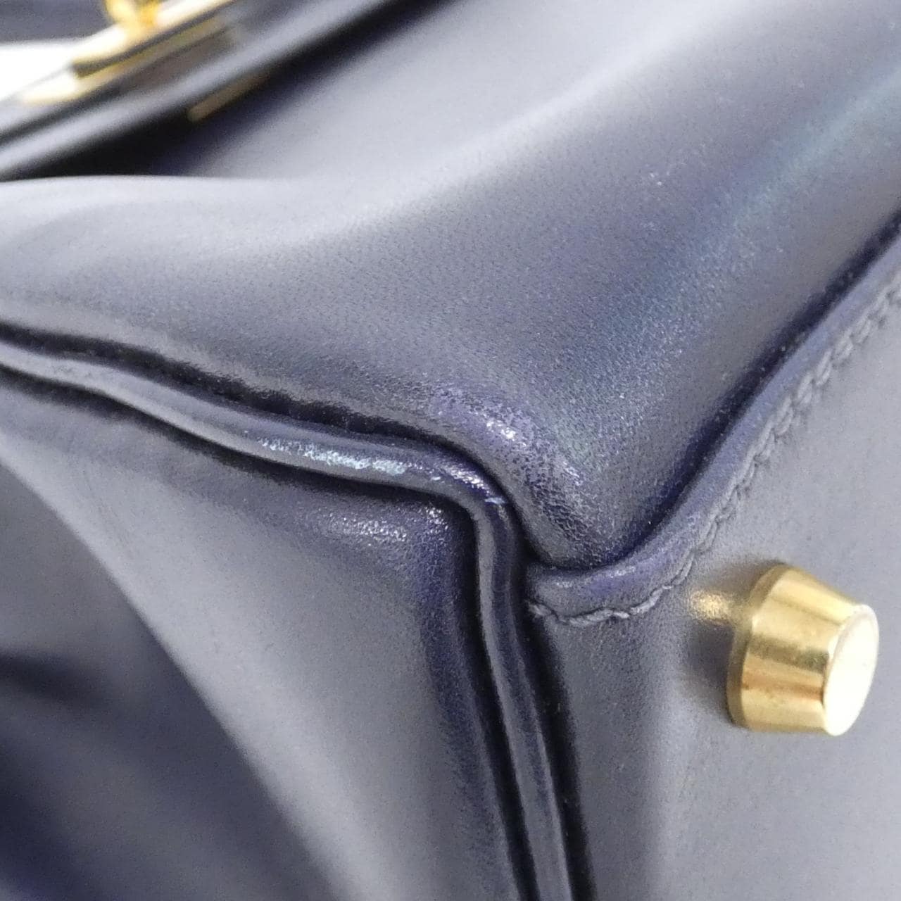 HERMES Kelly 001865CC 手提包 Box Calf 3