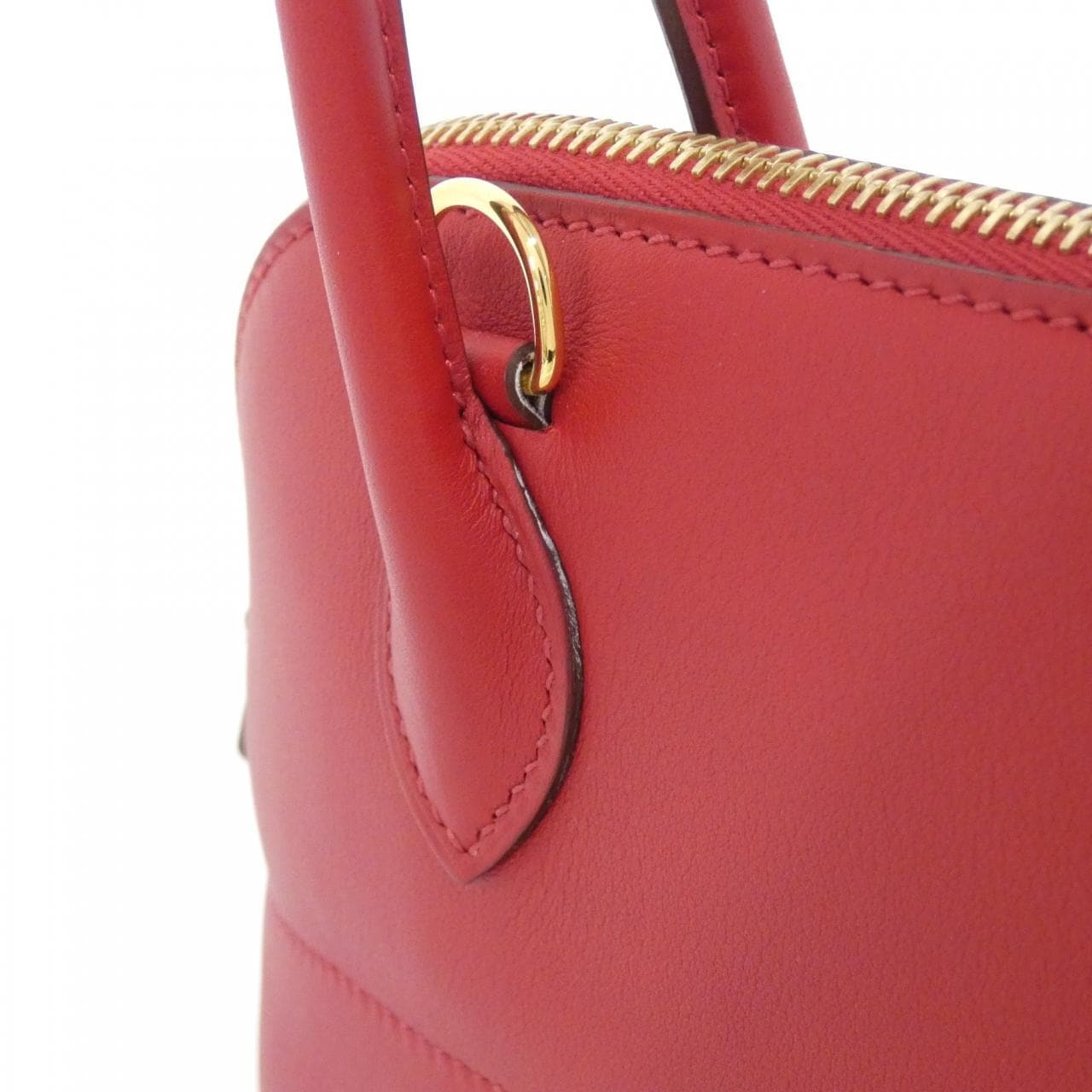 HERMES Bolide 047653CC Handbag Swift 4