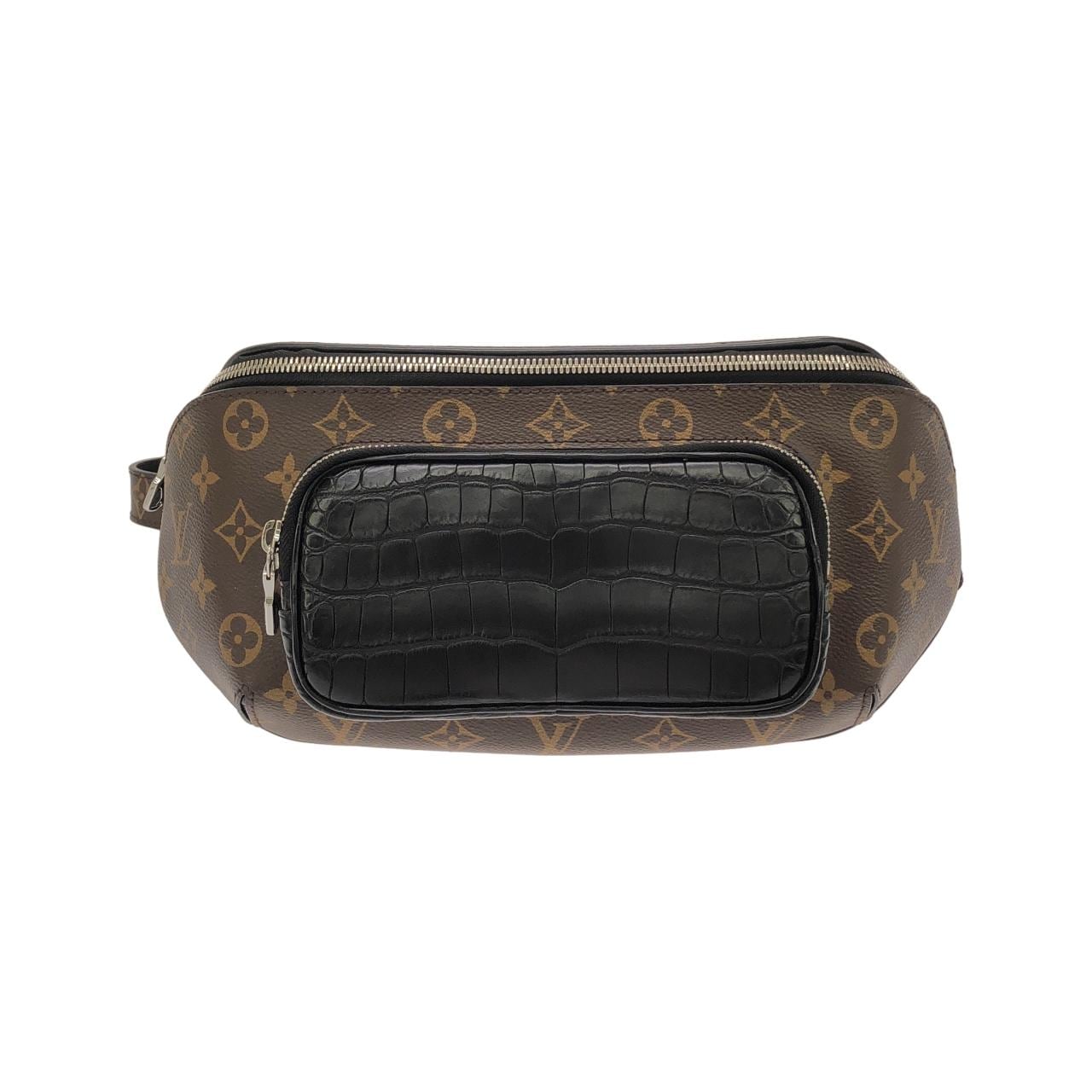 LOUIS VUITTON Bum Bag N96217 Shoulder Monogram