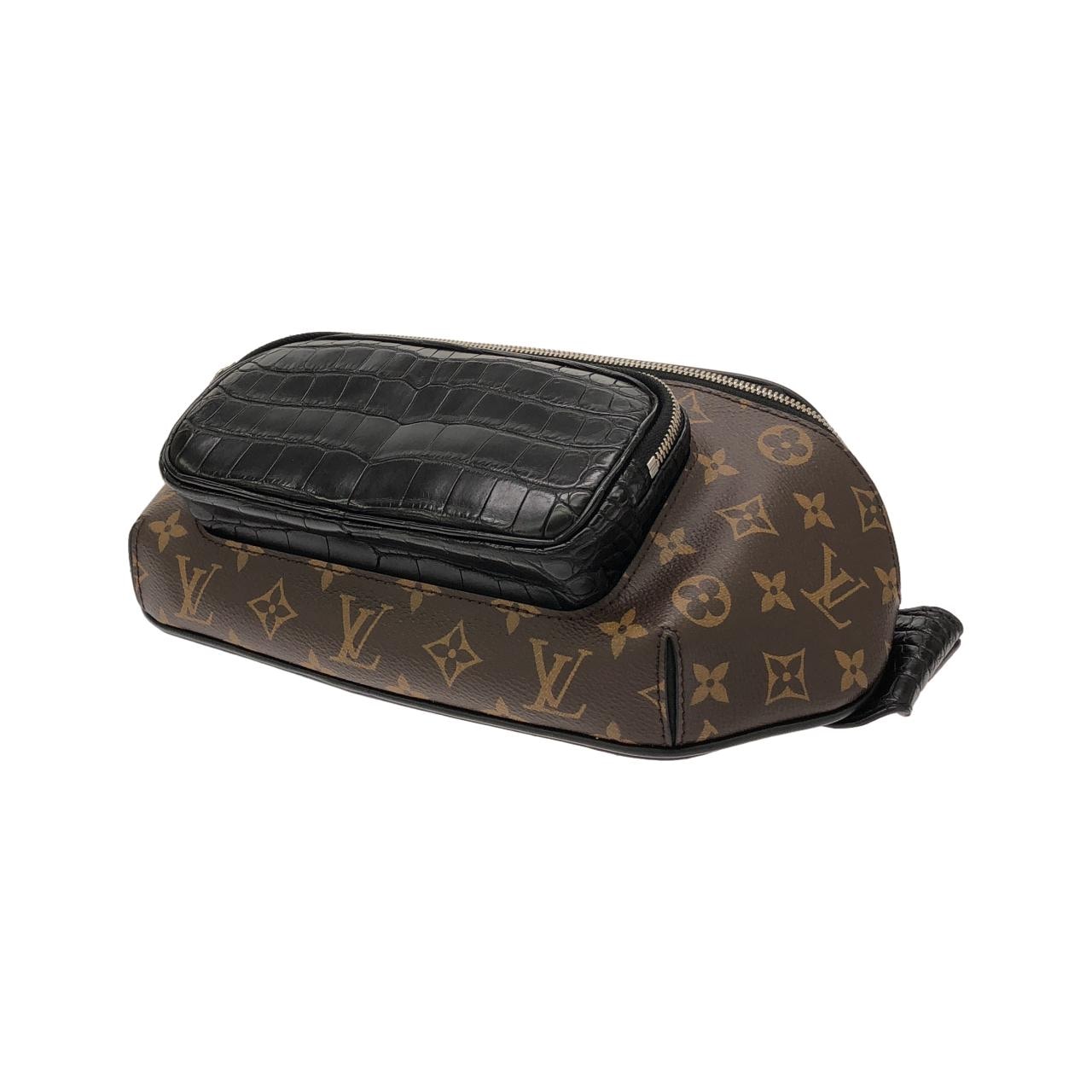 LOUIS VUITTON Bum Bag N96217 Shoulder Monogram 3