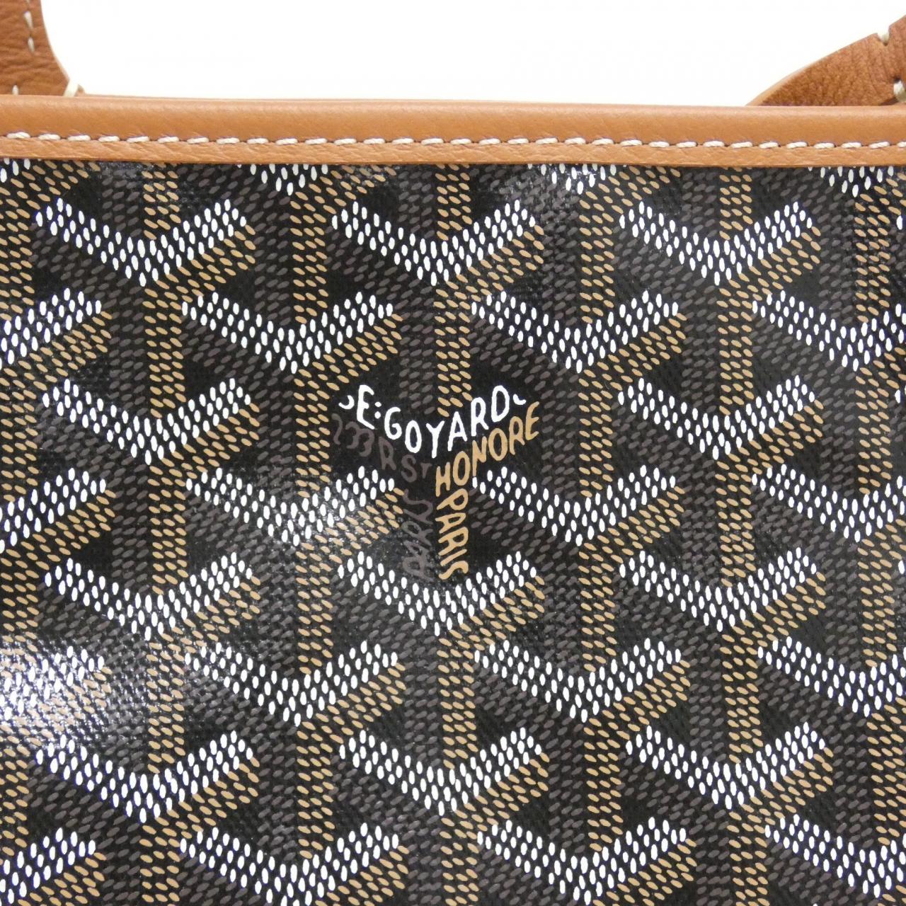 GOYARD Saint Louis AMA LOUIS PM 托特包 帆布 3