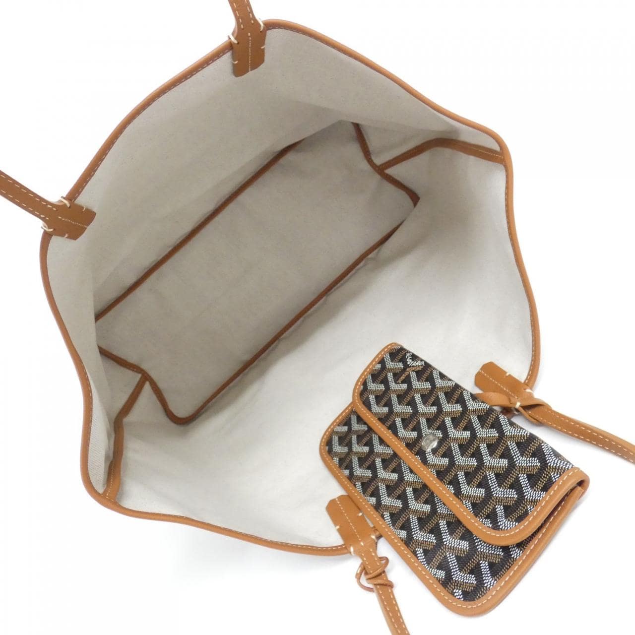 GOYARD Saint Louis AMA LOUIS PM 托特包 帆布 5
