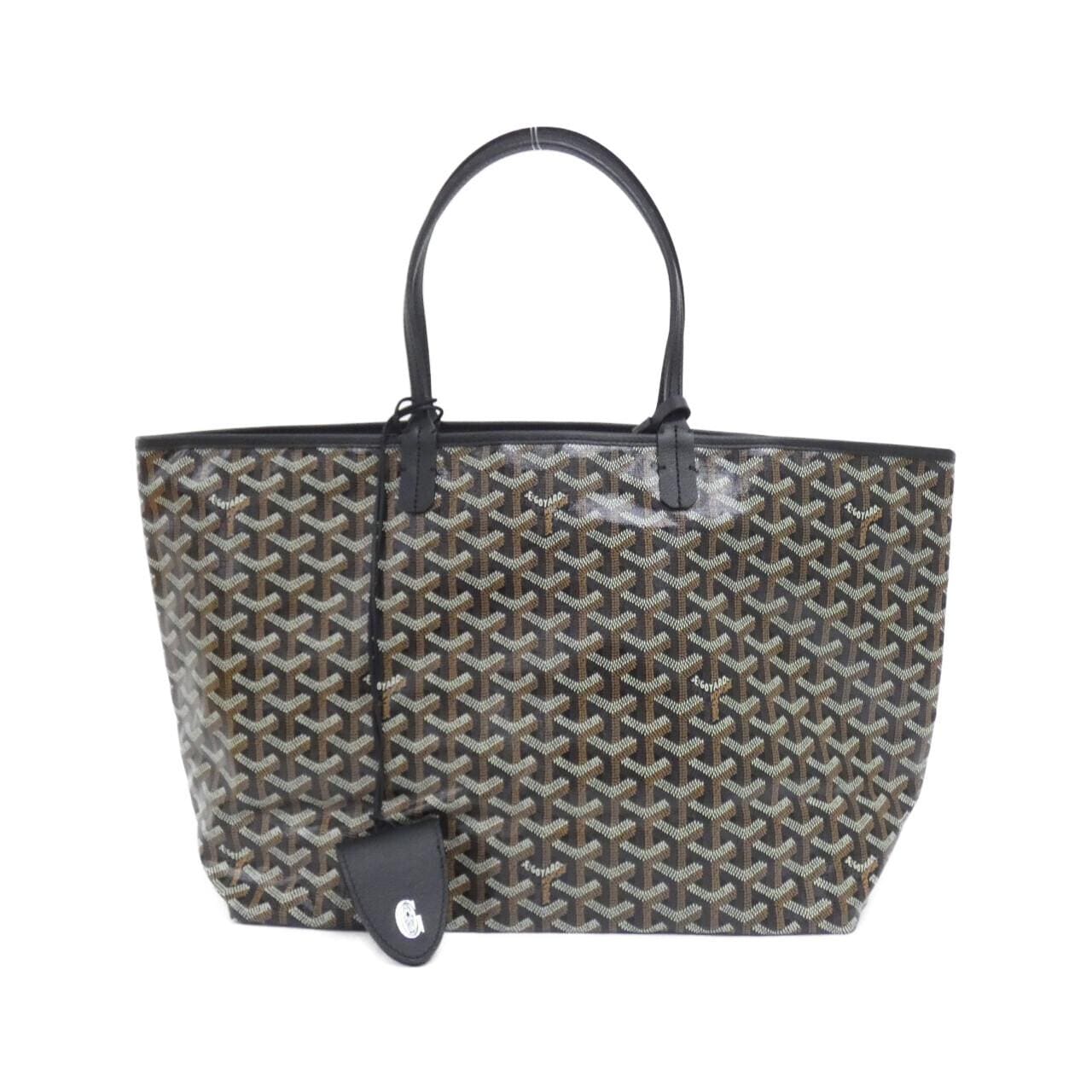 GOYARD Saint Louis AMA LOUIS PM Tote Canvas