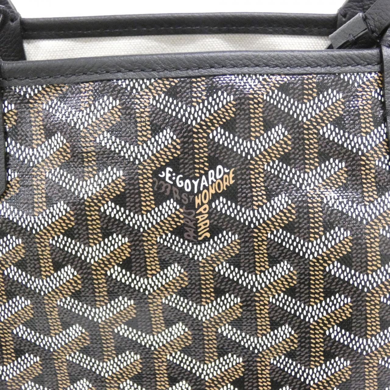 GOYARD Saint Louis AMA LOUIS PM Tote Canvas 3