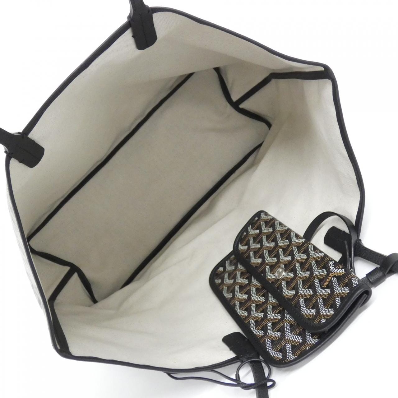 GOYARD Saint Louis AMA LOUIS PM Tote Canvas 5