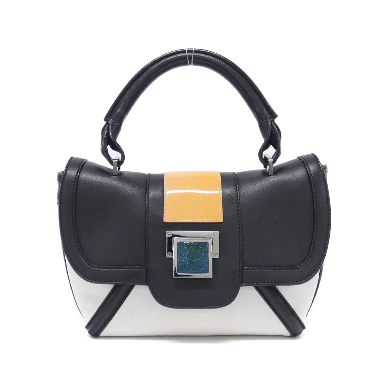 LOEWE 手提包 漆皮