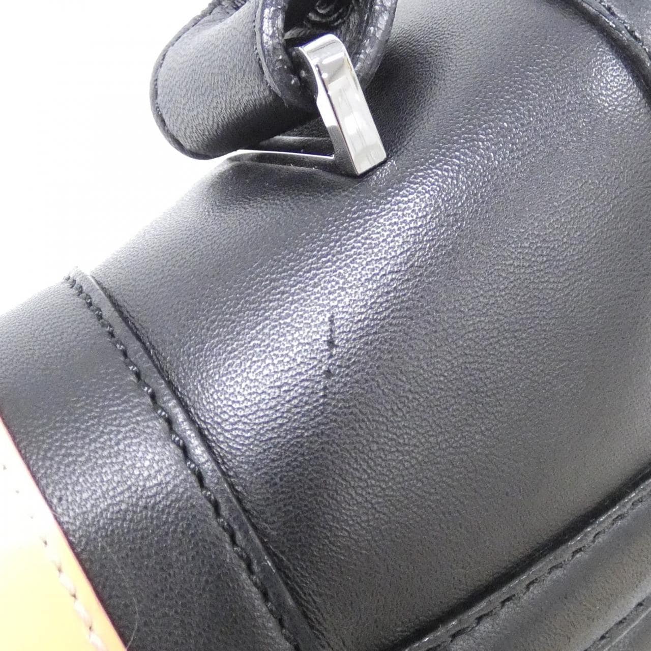 LOEWE Handbag Patent Leather 4