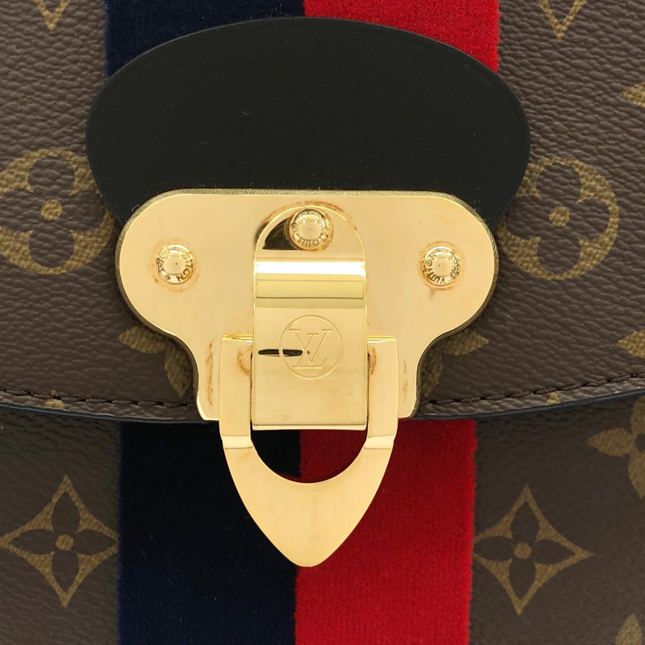 LOUIS VUITTON M43778 Handbag Monogram 4