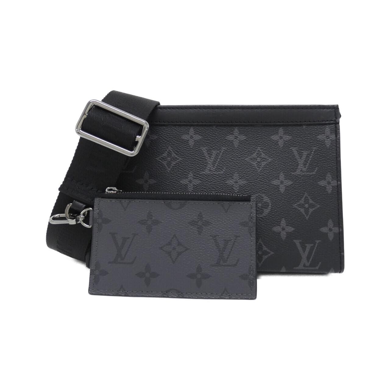 LOUIS VUITTON Eclipse M81124 Shoulder Monogram