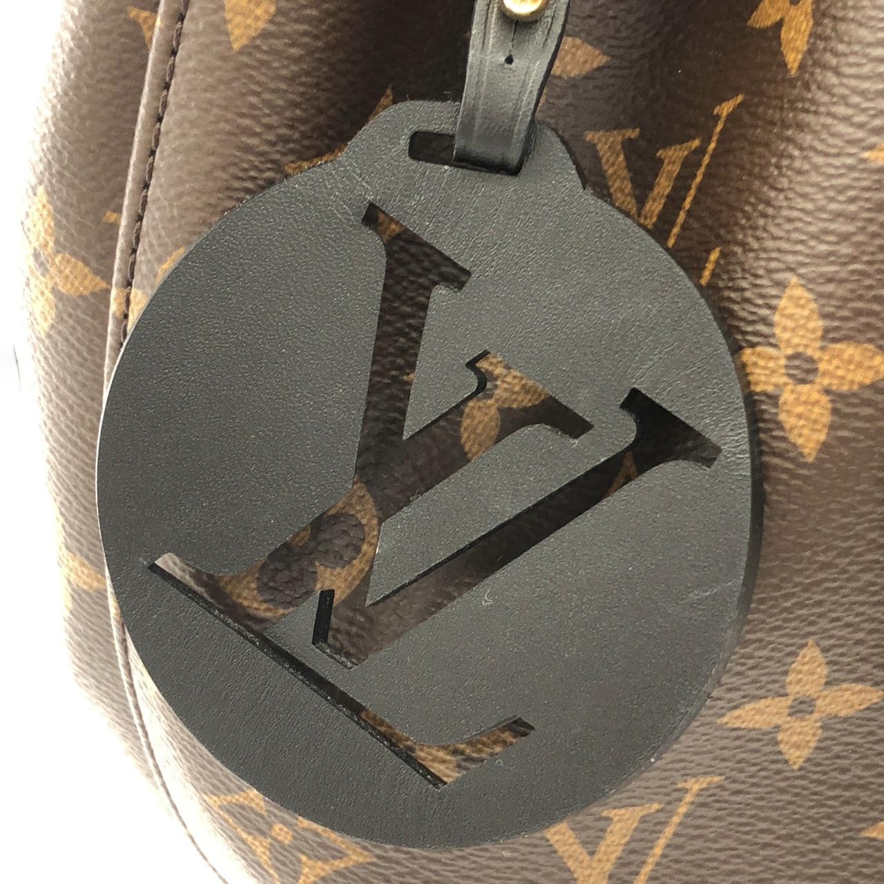 LOUIS VUITTON Montsouris M45515 背包 Monogram 4