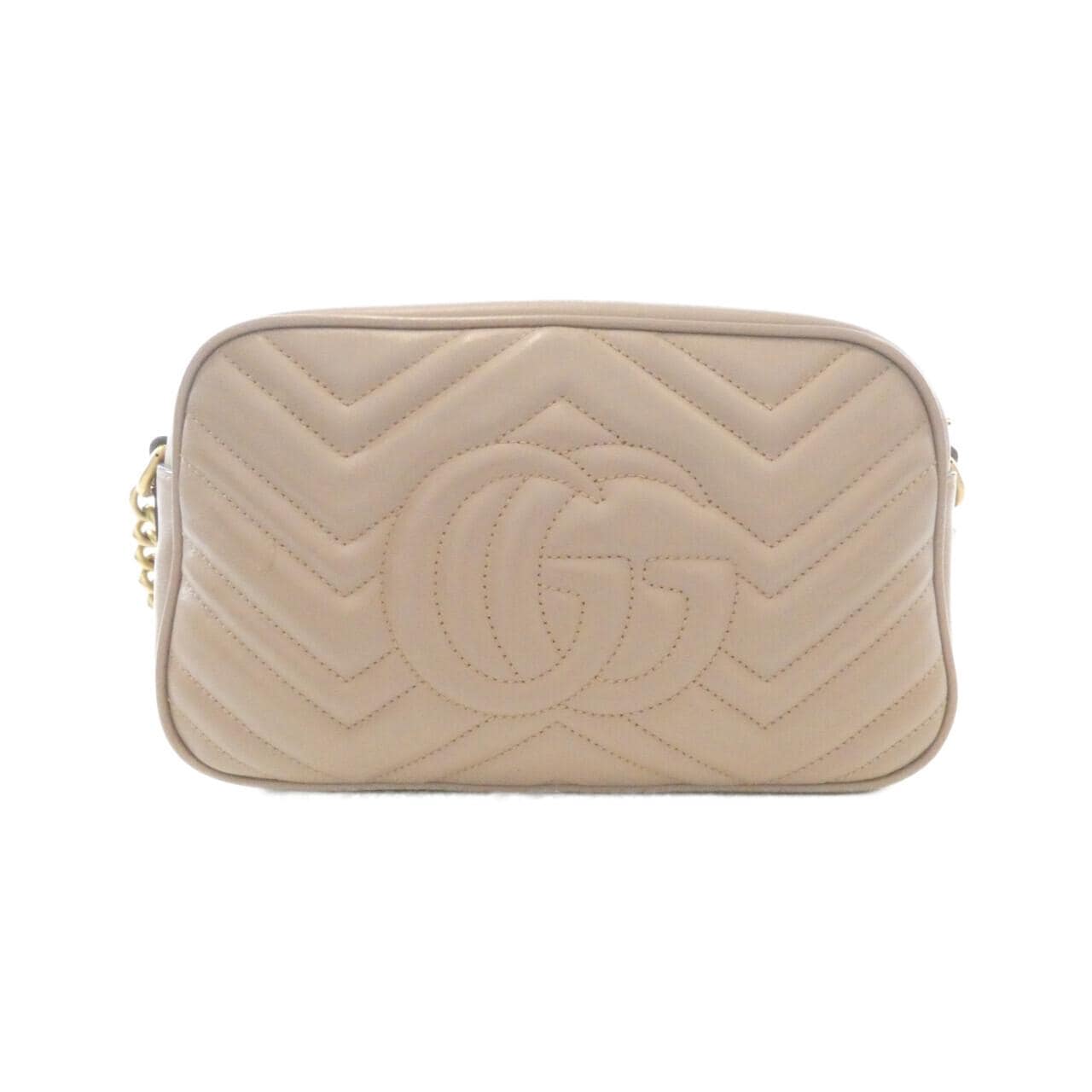 GUCCI GG Marmont 447632 DTD1T Shoulder Leather 2