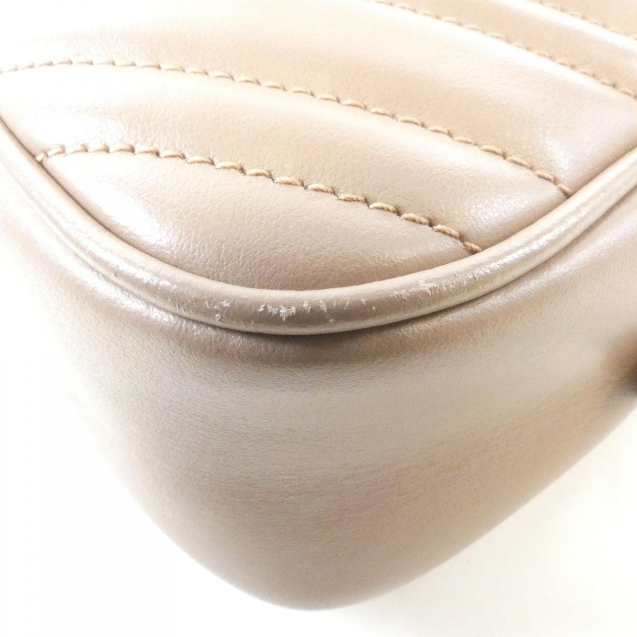 GUCCI GG Marmont 447632 DTD1T Shoulder Leather 3