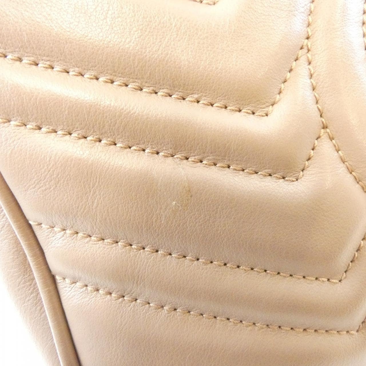 GUCCI GG Marmont 447632 DTD1T Shoulder Leather 4