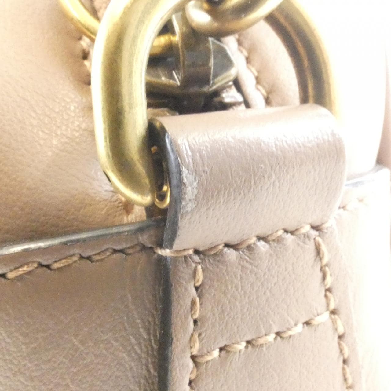 GUCCI GG Marmont 447632 DTD1T Shoulder Leather 5