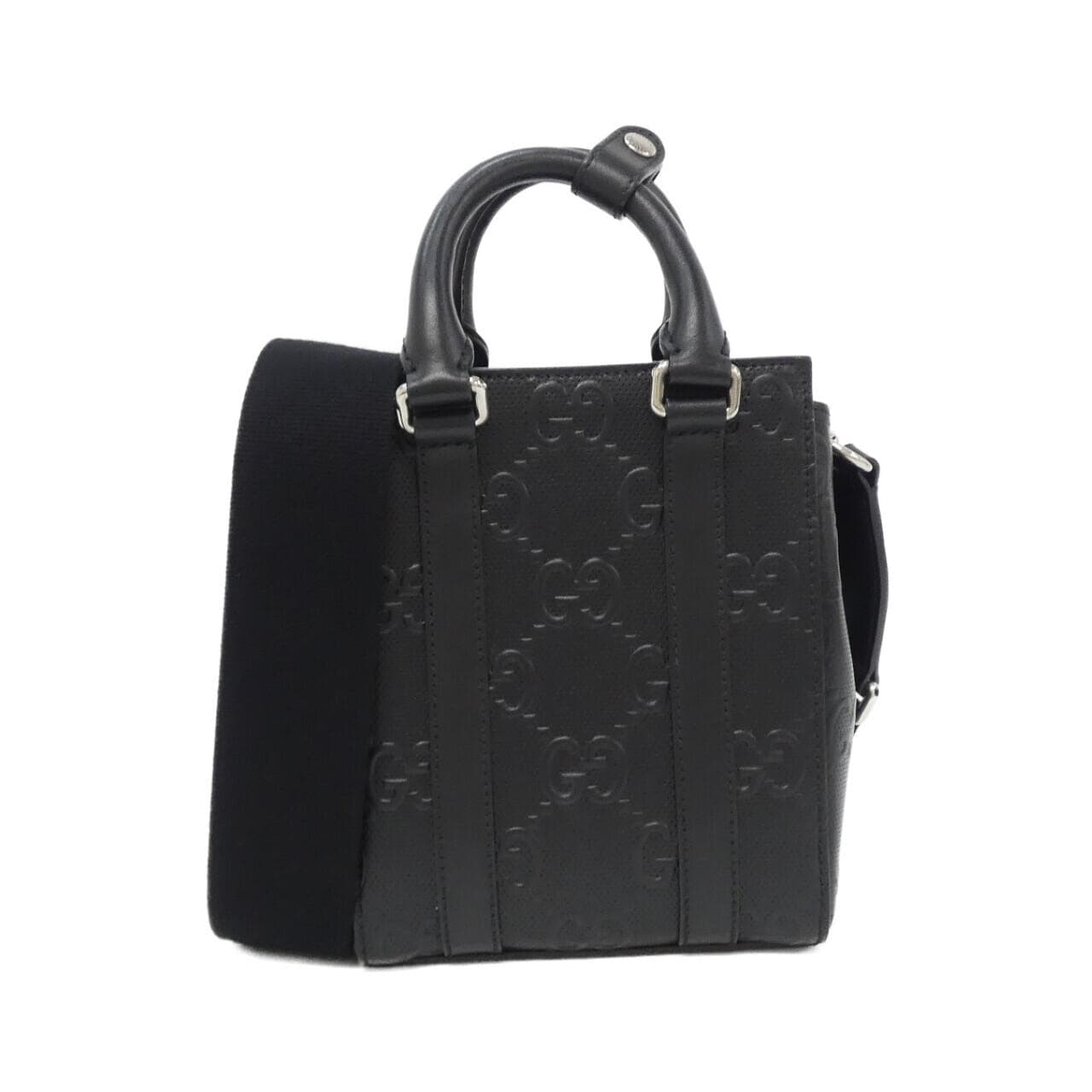 GUCCI 696010 1W3CN Handbag Leather