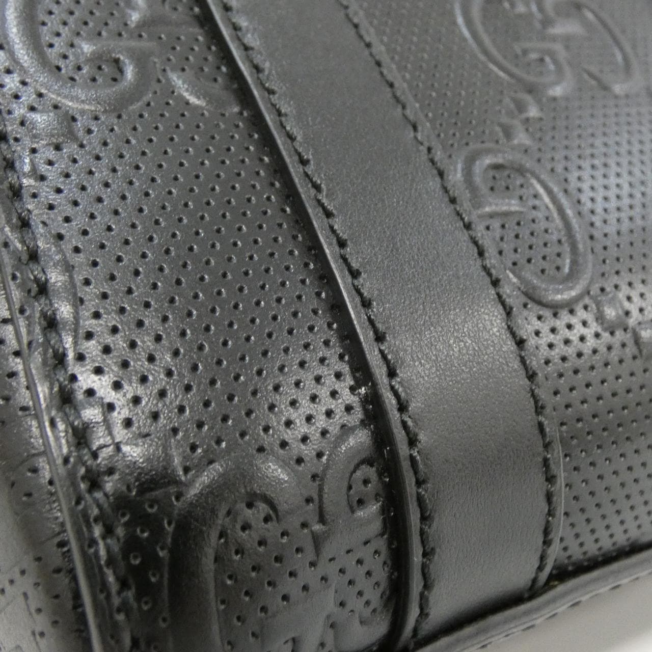 GUCCI 696010 1W3CN Handbag Leather 4