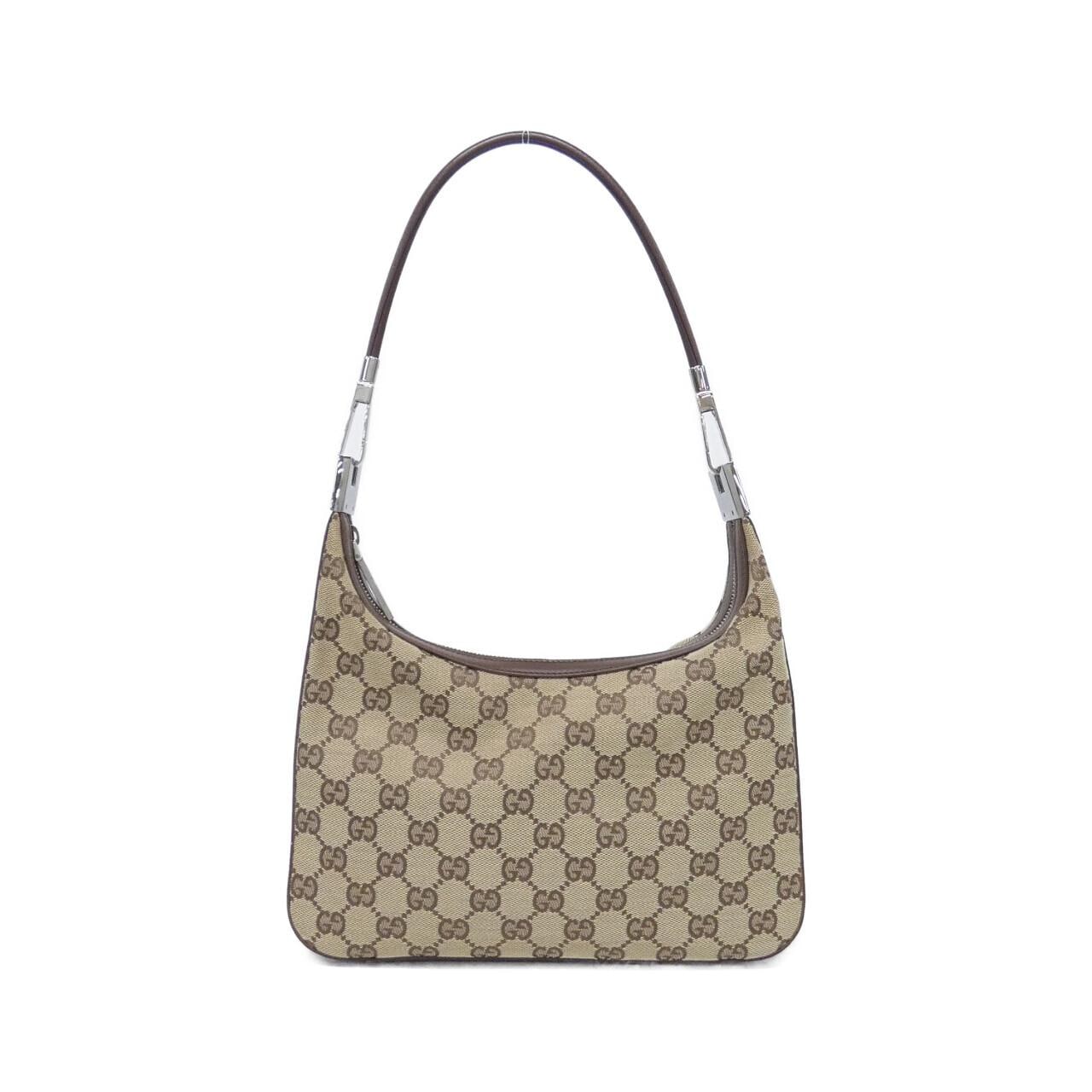 GUCCI 001 3812 Shoulder Canvas