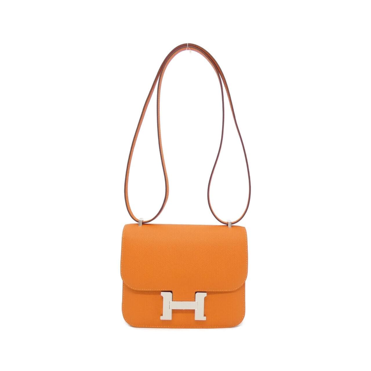HERMES Constance 083905CK Shoulder Epsom