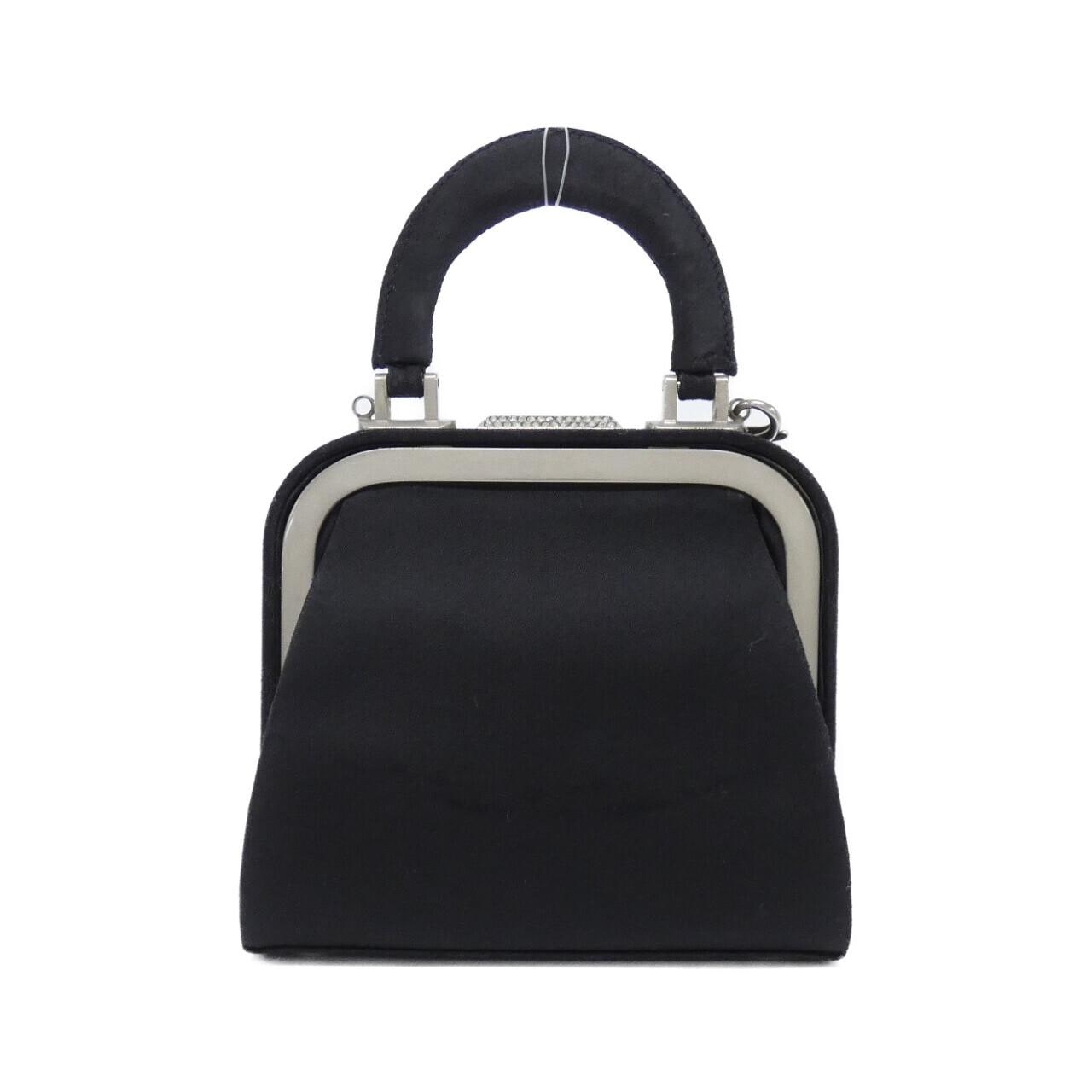 DIOR Handbag Satin 2