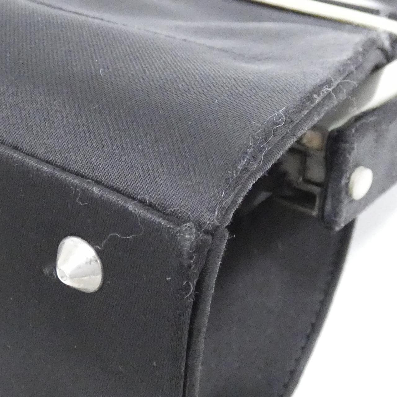 DIOR Handbag Satin 3