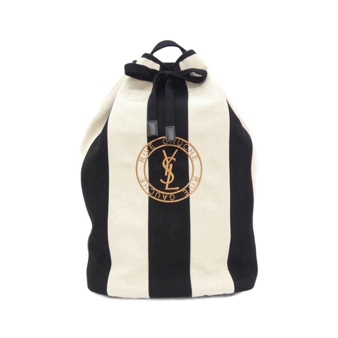 SAINT LAURENT Rive Gauche 734682 FACYL 肩背包 帆布