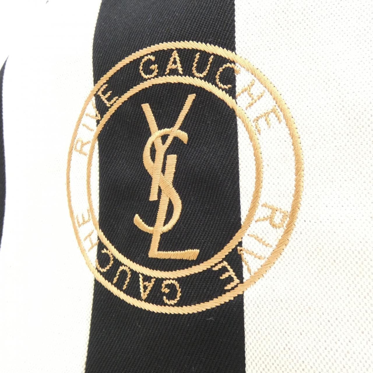 SAINT LAURENT Rive Gauche 734682 FACYL Shoulder Canvas 4