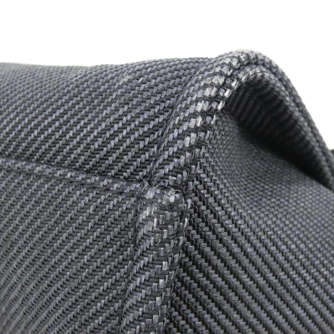 CHANEL Deauville 93786 Handbag Canvas 3