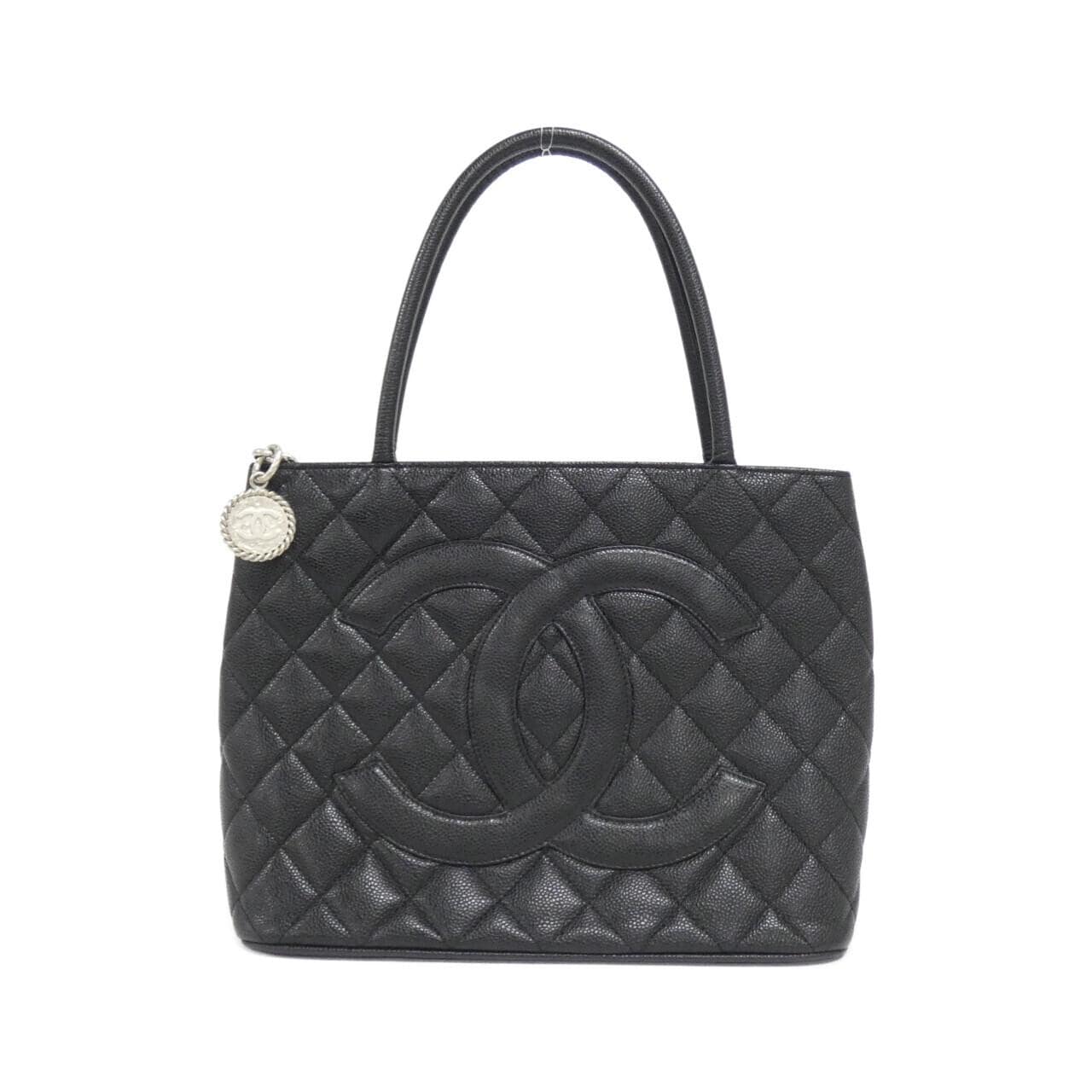 CHANEL Matelasse 1804 Tote Grained Calfskin