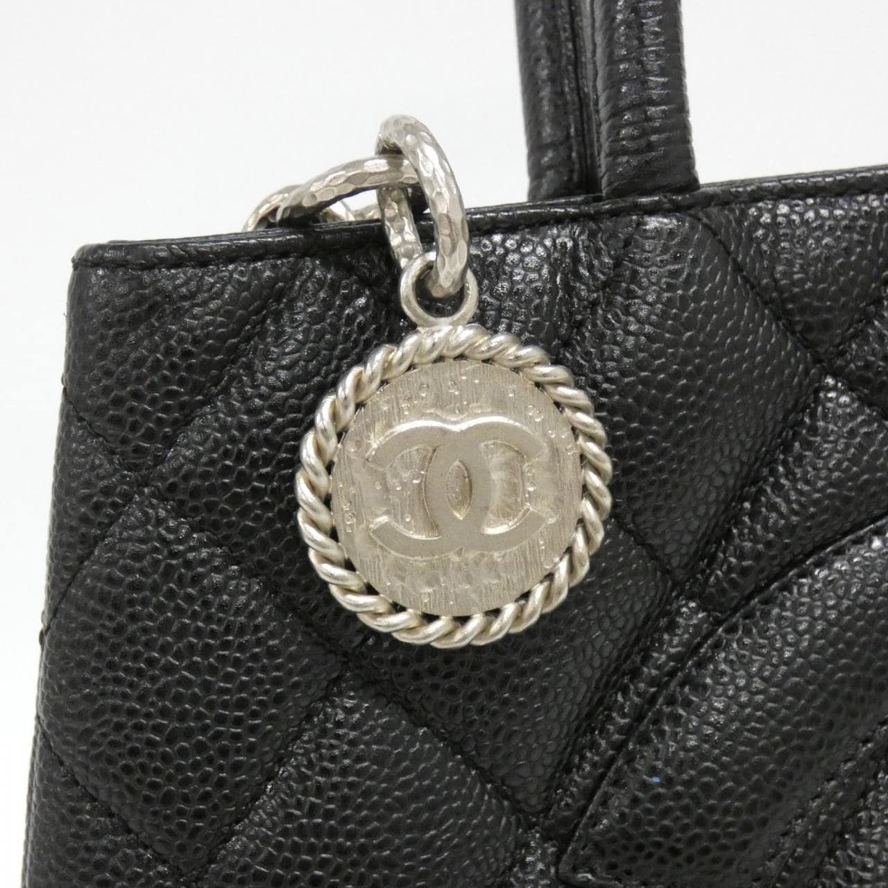 CHANEL Matelasse 1804 托特包 荔枝紋牛皮 5