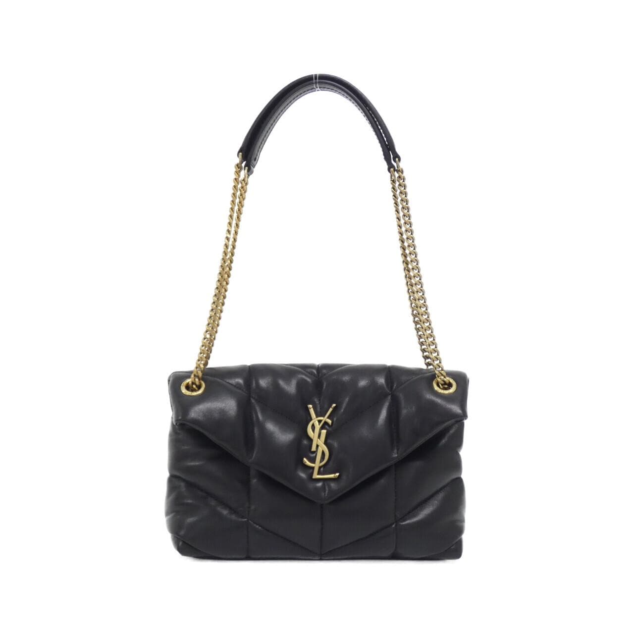 SAINT LAURENT 577476 1EL07 肩背包 羊皮