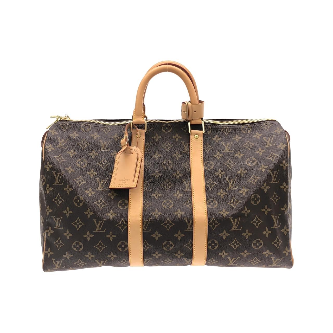LOUIS VUITTON Keepall M41428 Boston Monogram