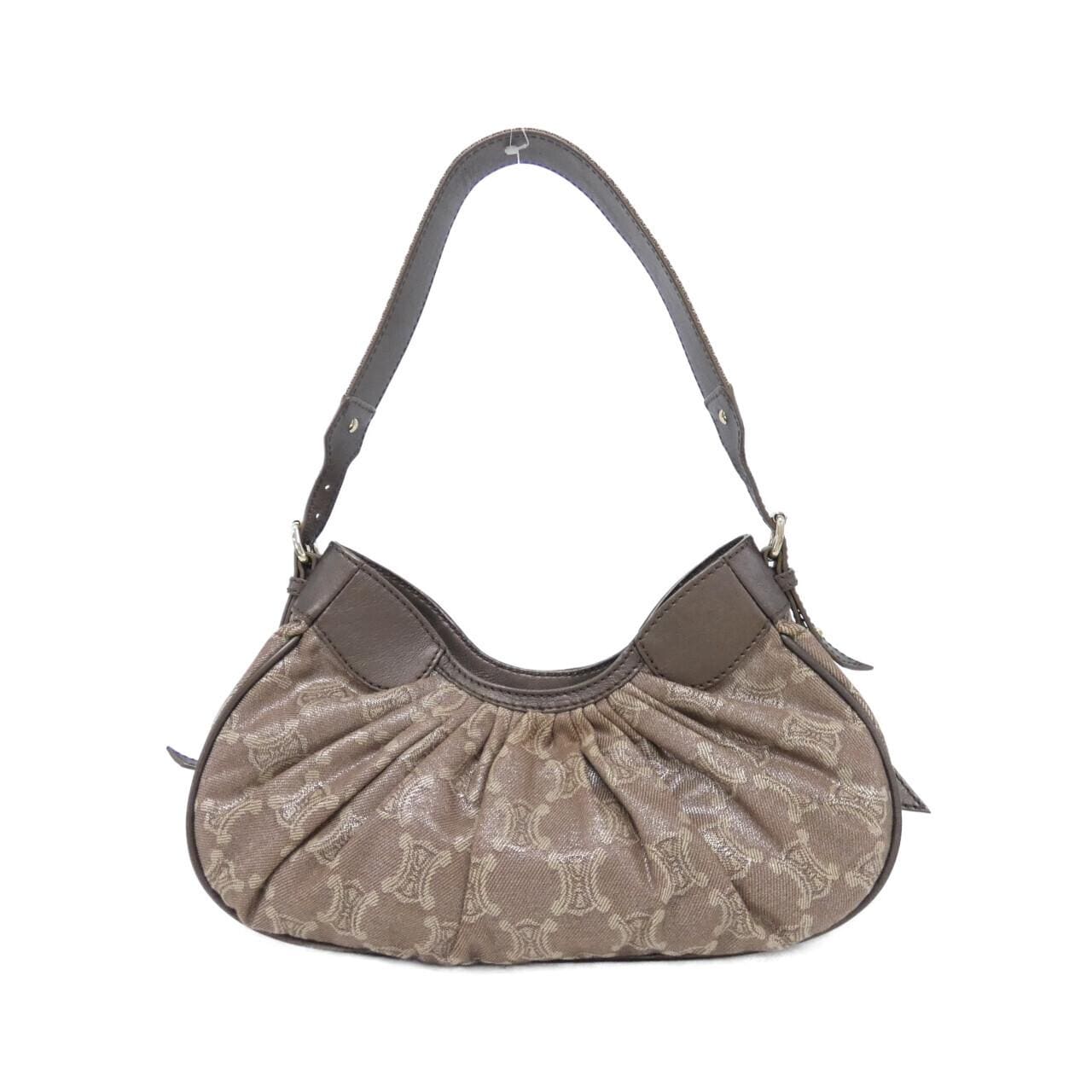 CELINE Shoulder Canvas
