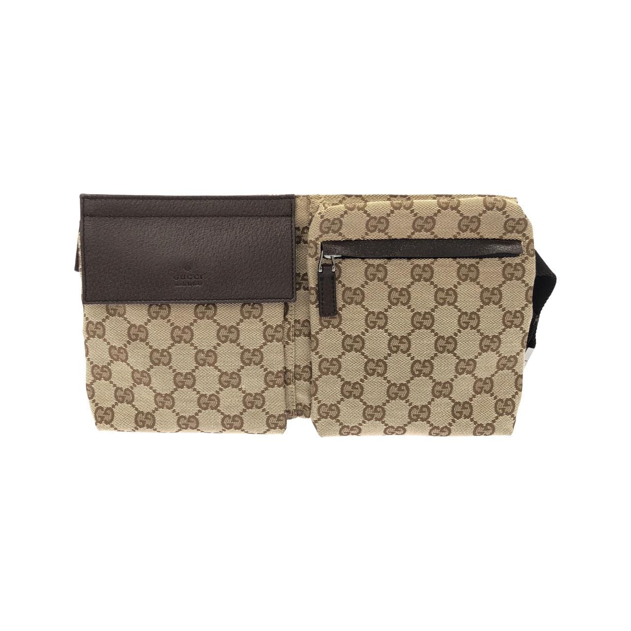 GUCCI 28566 腰包 帆布
