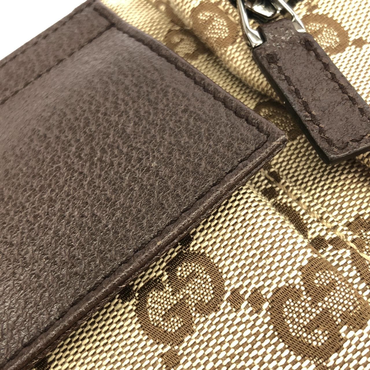 GUCCI 28566 腰包 帆布 4