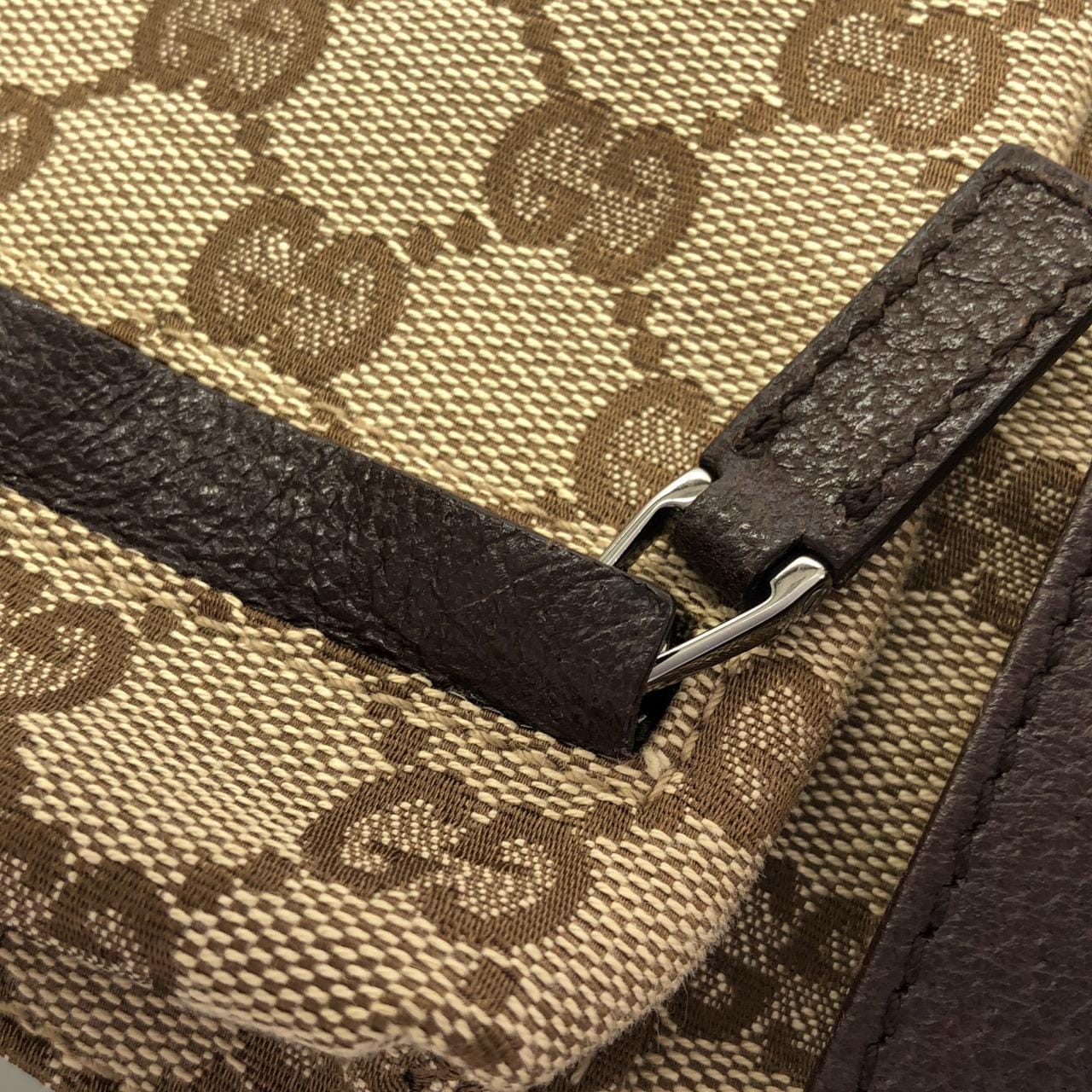 GUCCI 28566 腰包 帆布 5