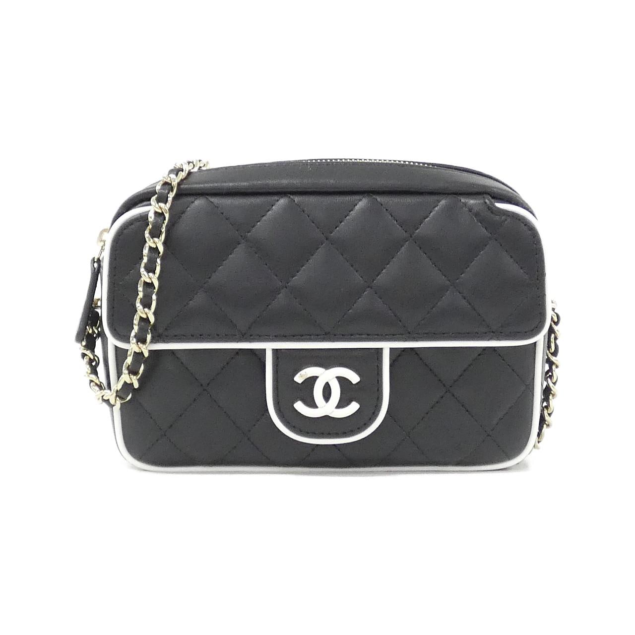 CHANEL AP4516 銀包 羊皮