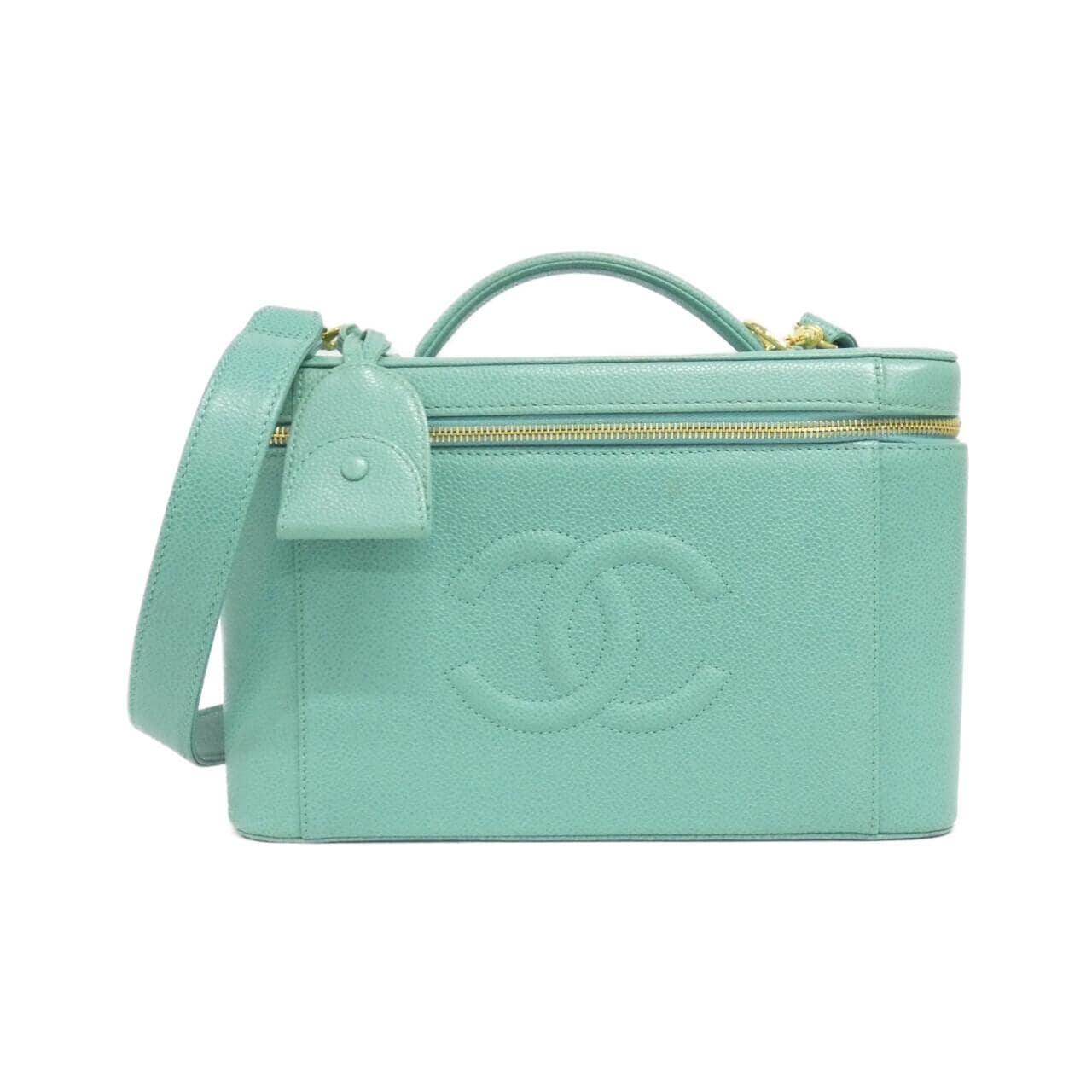 CHANEL 手提包 魚子醬皮
