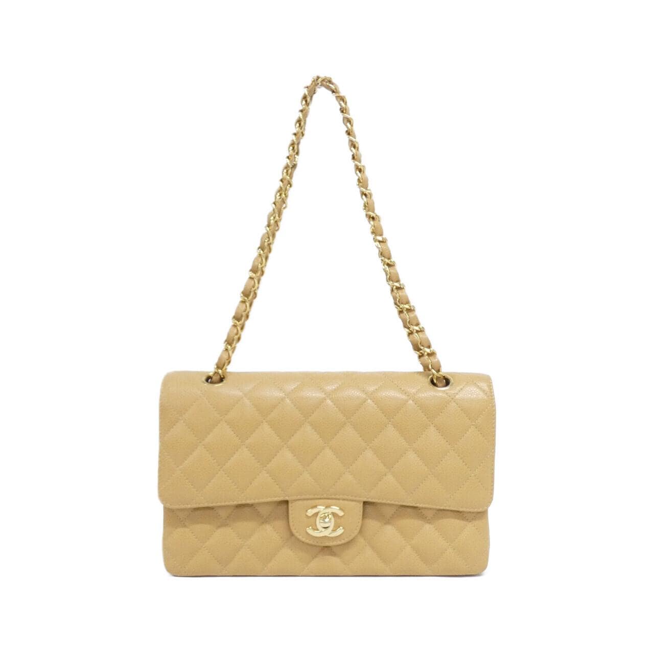 CHANEL Matelasse 1112 Shoulder Grained Calfskin