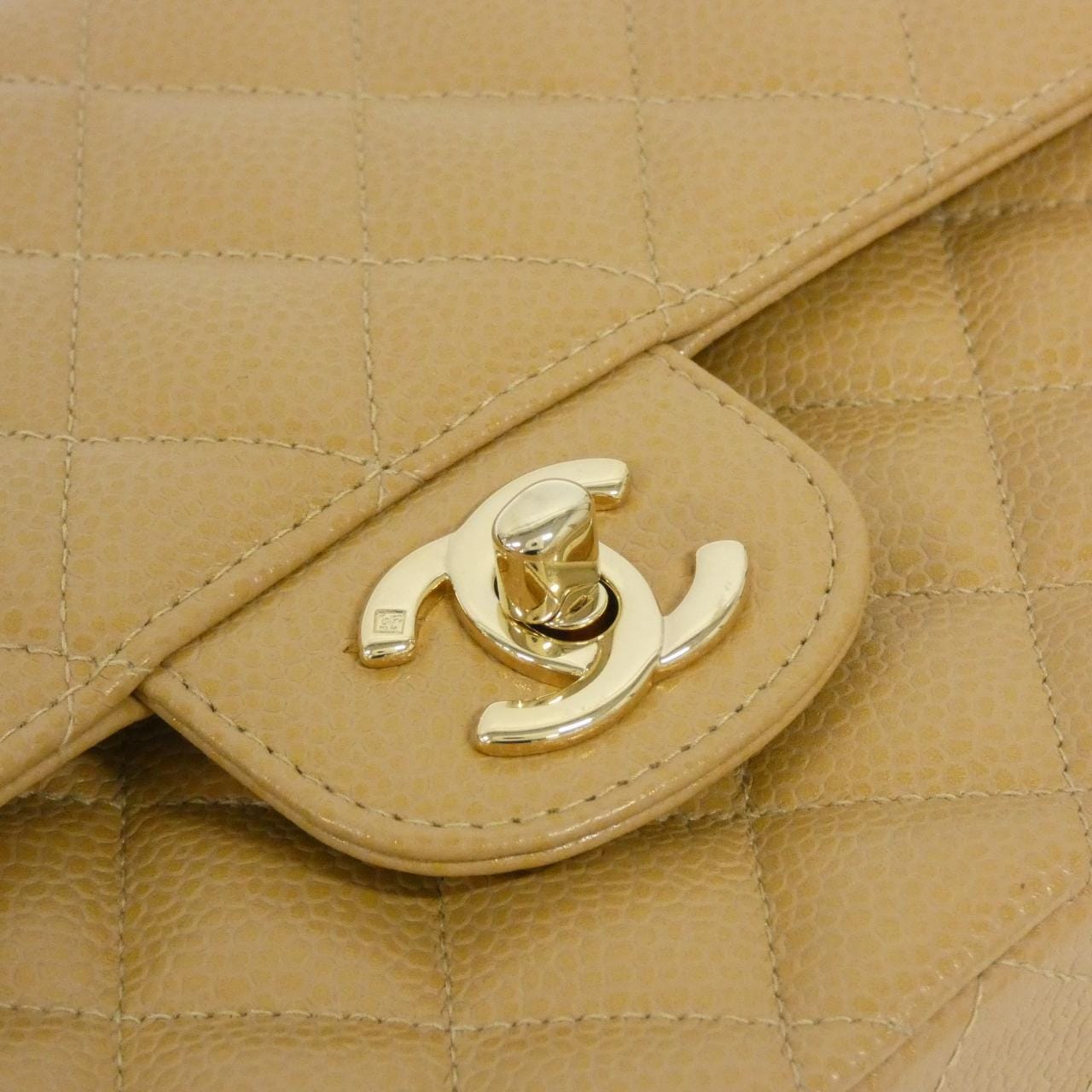 CHANEL Matelasse 1112 Shoulder Grained Calfskin 4