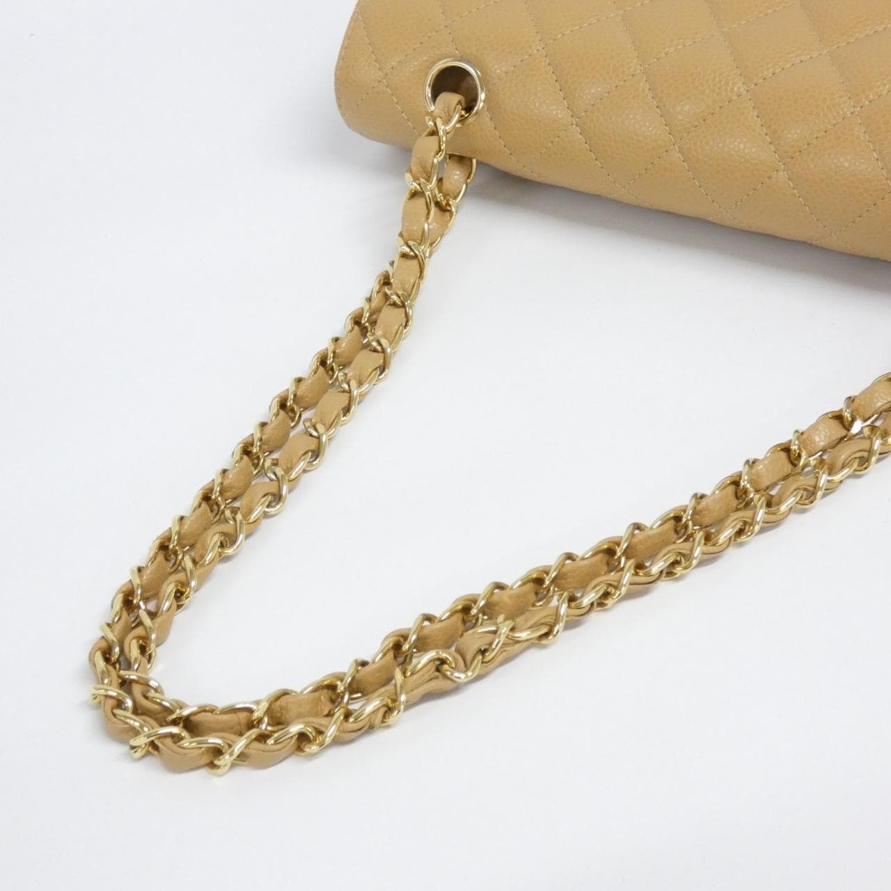 CHANEL Matelasse 1112 Shoulder Grained Calfskin 5