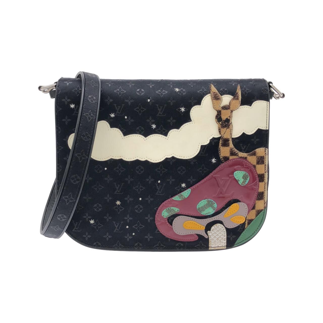 LOUIS VUITTON Musette M92273 Shoulder Patent Leather