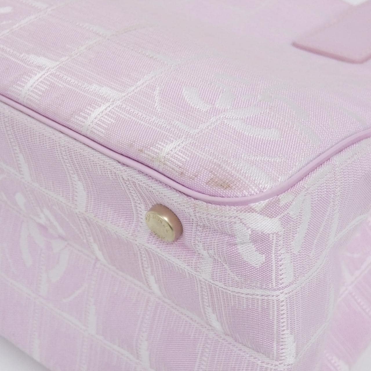 CHANEL 20457 Handbag Nylon 2