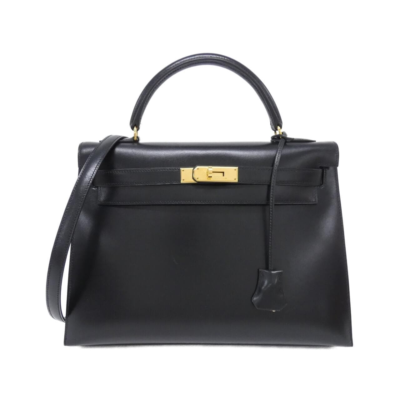 HERMES Kelly 001858CC Handbag Box Calf