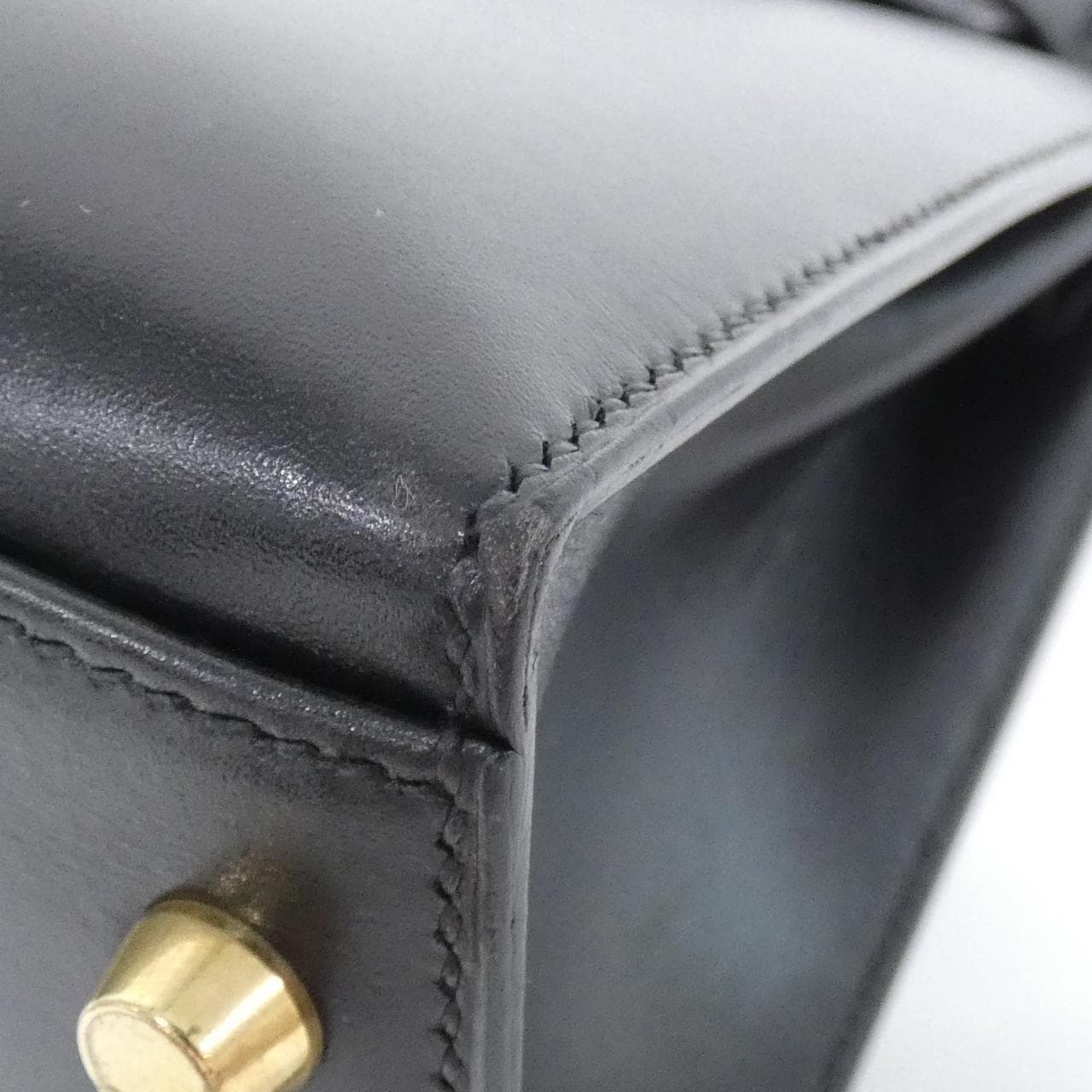 HERMES Kelly 001858CC Handbag Box Calf 3