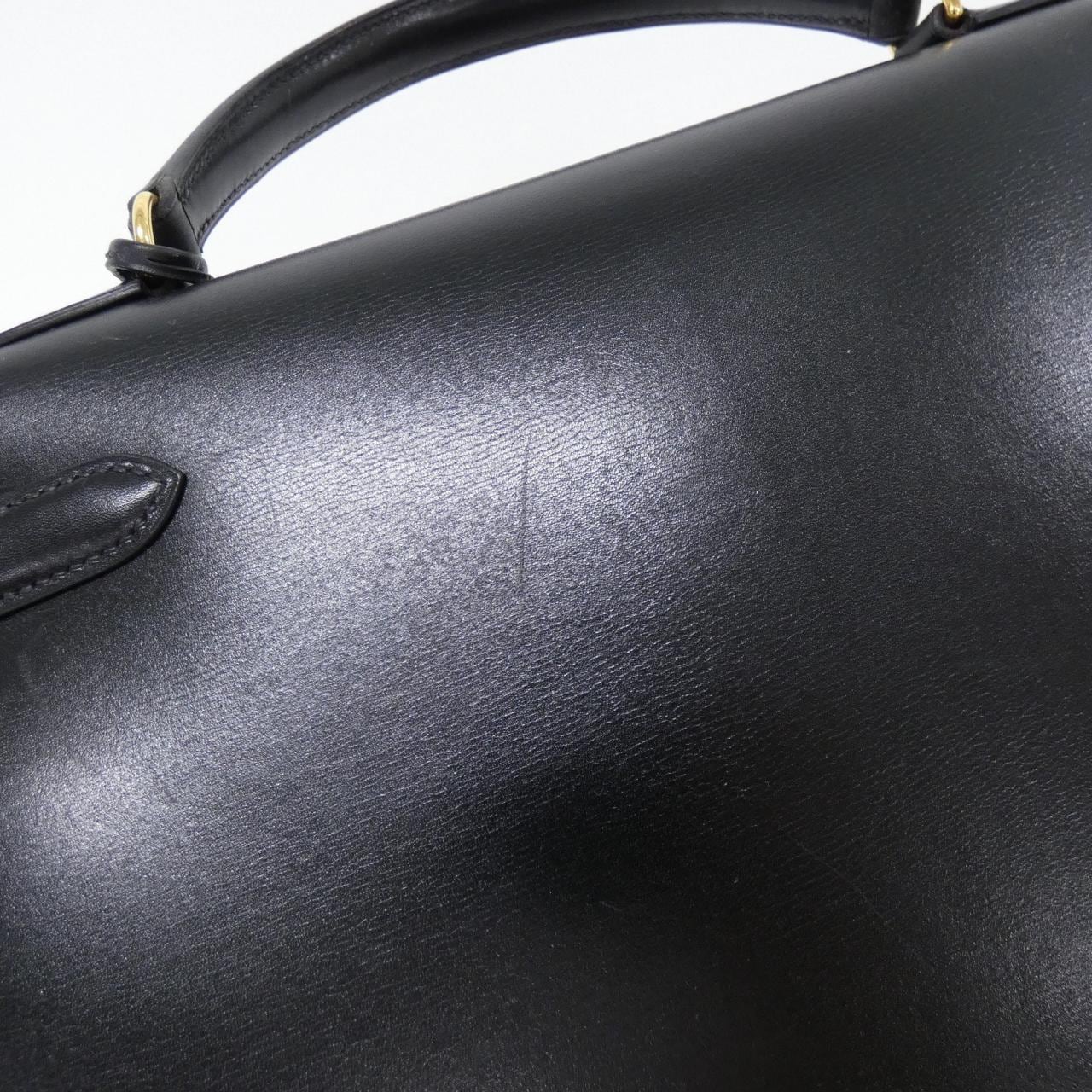 HERMES Kelly 001858CC Handbag Box Calf 4